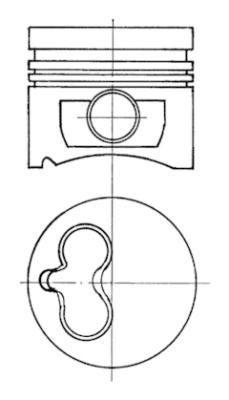 WILMINK GROUP Поршень WG1016321